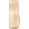 Ekena Millwork Eugene Smooth Timber Gable Bracket, Douglas Fir, 36"W x 13"H x 5 1/2"D x 5 1/2"F, 9/12 Pitch GBW036X13X0606EUG00SDF - alternate 3